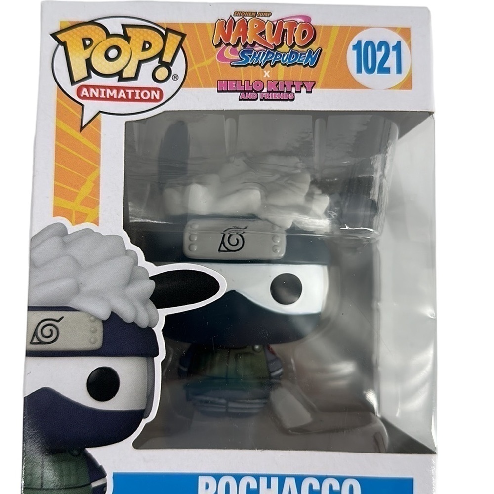 Funko Pop! Animation #1021 Pochacco Naruto Shippuden x Hello Kitty Sanrio